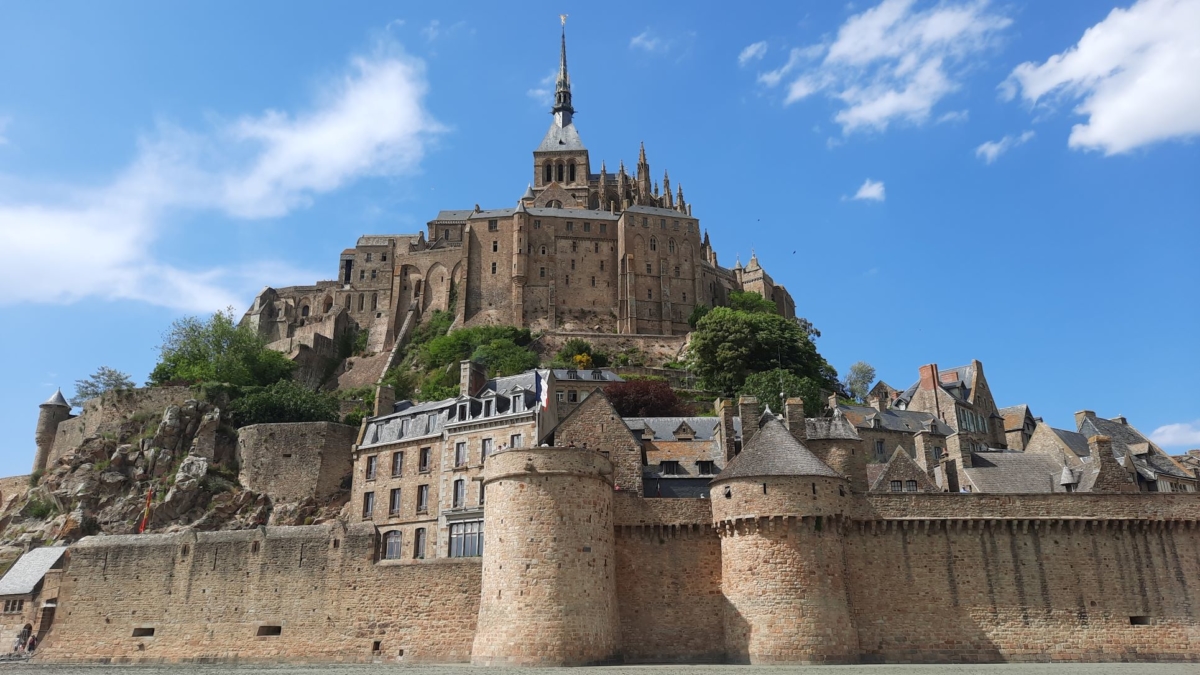 Le Mont-Saint-Michel, pèlerinage incontournable des Présidents